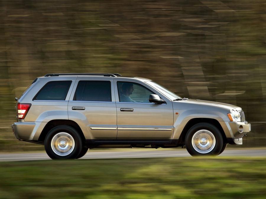  Jeep Grand Cherokee CRD Limited 2005 года  (фото 3 из 11)
